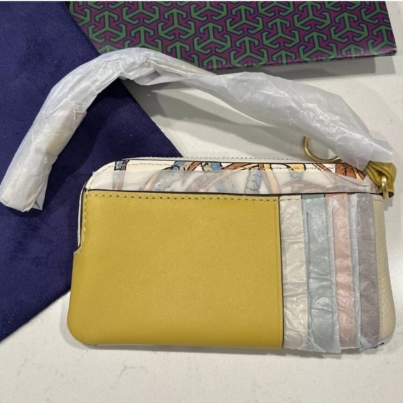 Tory Burch Top Zip Card Case NWT - Picture 10 of 14